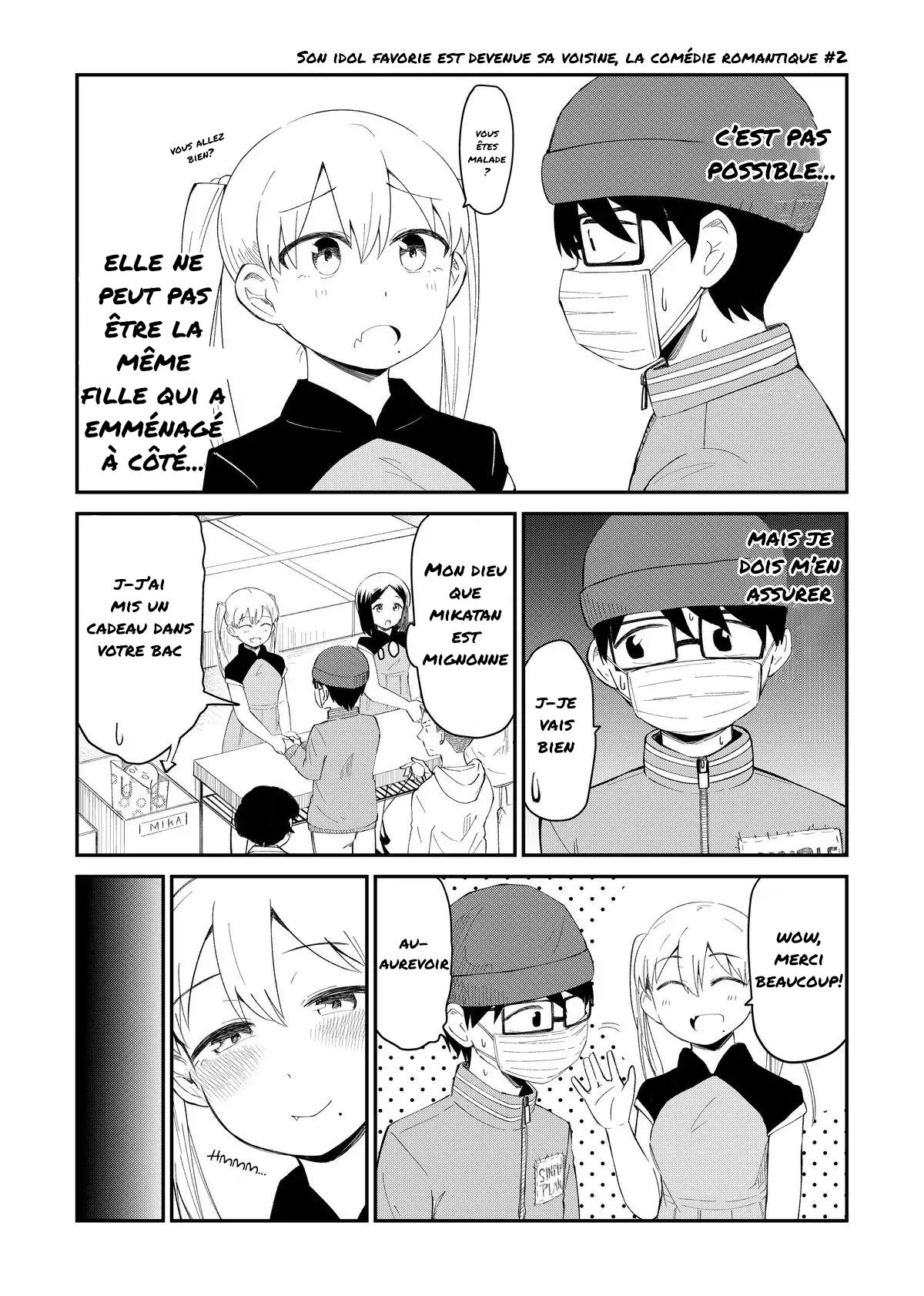 Tonari No Idol-San: Chapter 2 - Page 1